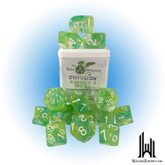 SET OF 15 DICE: DIFFUSION RANGER'S MARK